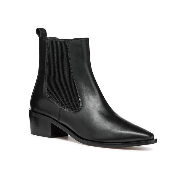 Ankle Boots Geox D Texica D46MYA 043NH C9999, Black