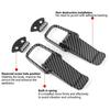 1 Paar Auto Stoßstangen Clip Haken Befestigungsclip Universeller Sicherheits Haken Schloss Clip Kit