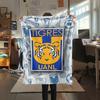 1PC Tigres UANL Print Flannel Blanket, High quality Comfortable for All Seasons, Home Decor, Warmth and Comfort, Perfect for Christmas Gifts219