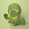 Dinosaur Toys Floating Bath Animal Interactive Clockwork for Infant
