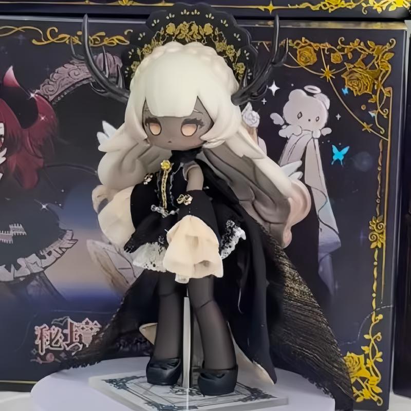 Realm Secret Tour Series Ob11 1/12 Bjd Movable Doll Toy Figurine Figurine Pvc Anime Figure Collectible Toy For Kids Adults Children's Birthday Gift