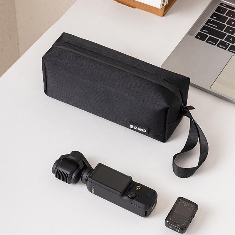 Portable Camera Storage Soft Bag For Osmo Pocket 3/4 Protective Case Action Camera Accessories
