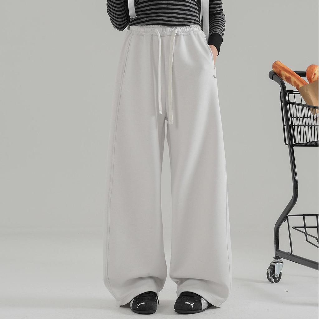 Girls' Wide-Leg Pants: Spring & Autumn Casual for Teens & Big Kids