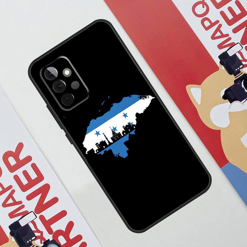 Honduras Flag Case For Samsung Galaxy A36 A35 A55 A06 A16 A26 A56 A53 A32 A52 A33 A13 A14 A34 A54 A17 A15