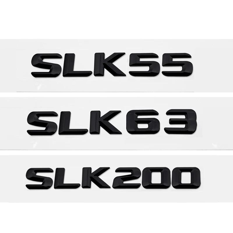 Car Tail Letter Stickers Rear Trunk Badge Emblem for Mercedes Benz SLK55 SLK63 SLK200 SLK230 SLK250 SLK280 SLK300 SLK320 SLK350