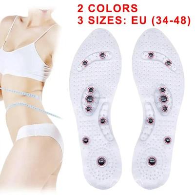 Μαγνήτες Unisex Μαγνητική Θεραπεία Μασάζ Πάτοι Πόδι Βελονισμός Πέλματα Παπουτσιών Θεραπεία Αδυνατίσματος Πάτοι για Απώλεια Βάρους Ενθέματα