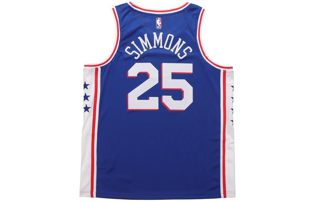 Nike Basketball Jersey Men's Rush Blue CW3678-498