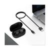 Wireless Charging Case for Elite 7 Pro Earbuds Type-C Port Overvoltage Short-Circuit Protection Anti-Interference Replacement Charging Box
