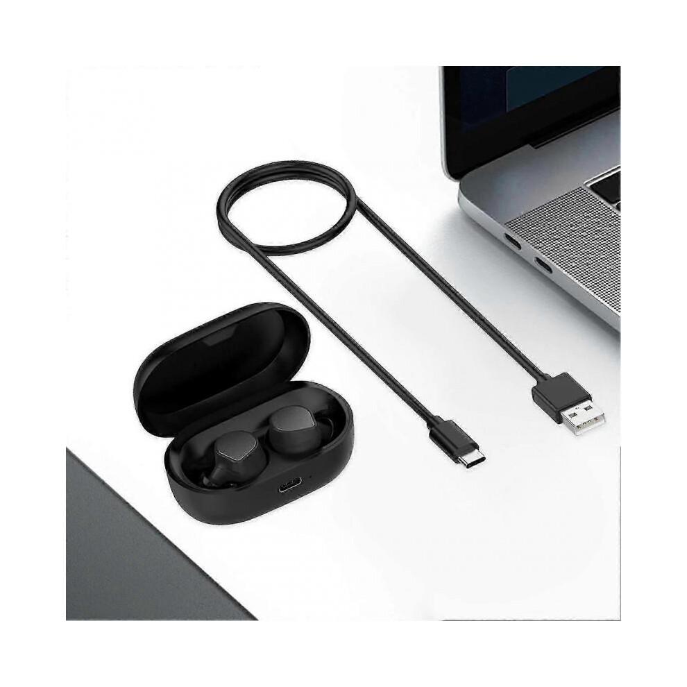 Wireless Charging Case for Elite 7 Pro Earbuds Type-C Port Overvoltage Short-Circuit Protection Anti-Interference Replacement Charging Box