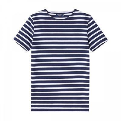 SainT James Kids T shirT Marine Neige Modern sTripe