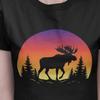 Fun Moose T-shirt |Novelty Tee