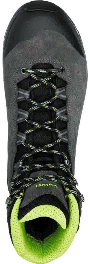 Hiking Shoes Lowa Explorer II GTX Mid Anthracite/lime