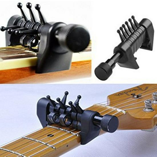 Akor Kapo: Çok Fonksiyonlu Gitar Transpozisyon Klipsi