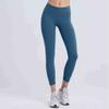 High-Waisted Yoga Leggings Women Slimming Ultra-Thin Breathable Stretch Workout Pants Running Gym Fitness