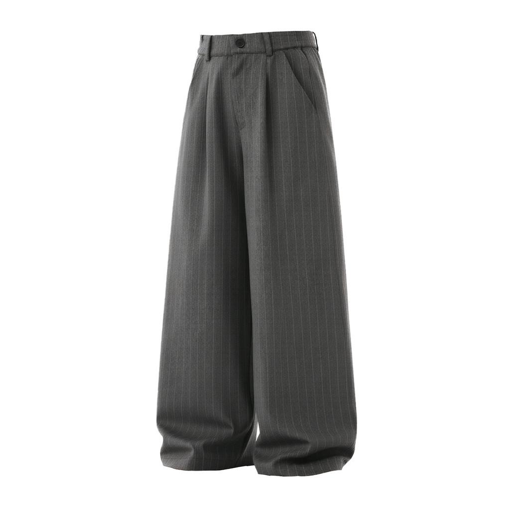 Port Authority Lässige Herrenhose mit Streifenmuster für Frühling Jugend Urbaner Stil