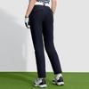 New FILA Golf Series Casual Pants Women's Pitch Black A11W345804FBK