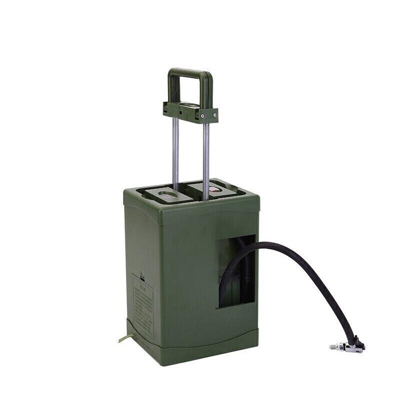 Portable Hand-Electric Inflator