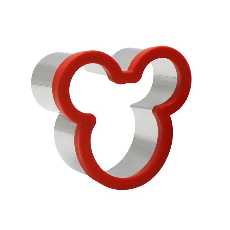 Flower Cookie Mold Plastic Xmas Tree Star House Bells Snowflake Animal Cookie Cutters Pastry Fondant Moulds Cake Decor Tool