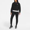 Nike Sweatshirts Women's Black Crew Neck Moderate Regular CZ1877-010