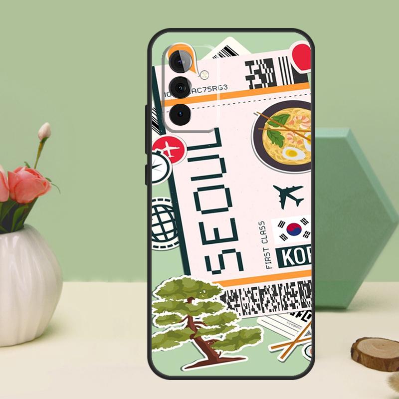 

SYDNEY BOARDING PASS Traveltickets For Samsung Galaxy A36 A56 A54 A34 A14 A06 A16 A26 A12 A32 A52 A13 A33 A53 A15 A35 A55 Case Samsung A26