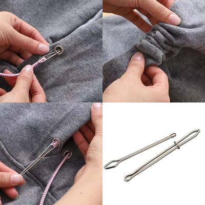 Elastischer Gurt, Seileinfädler, Heimnähen, DIY-Werkzeuge, Clips, Metall-Elastikband, Bandstanzer, Kreuzstich-Einfädler, Verschleißseil, elastische Klemme, Nähzubehör