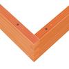 Plant Box Wax Brown 100 X 100 X 23 Cm Solid Pine Wood