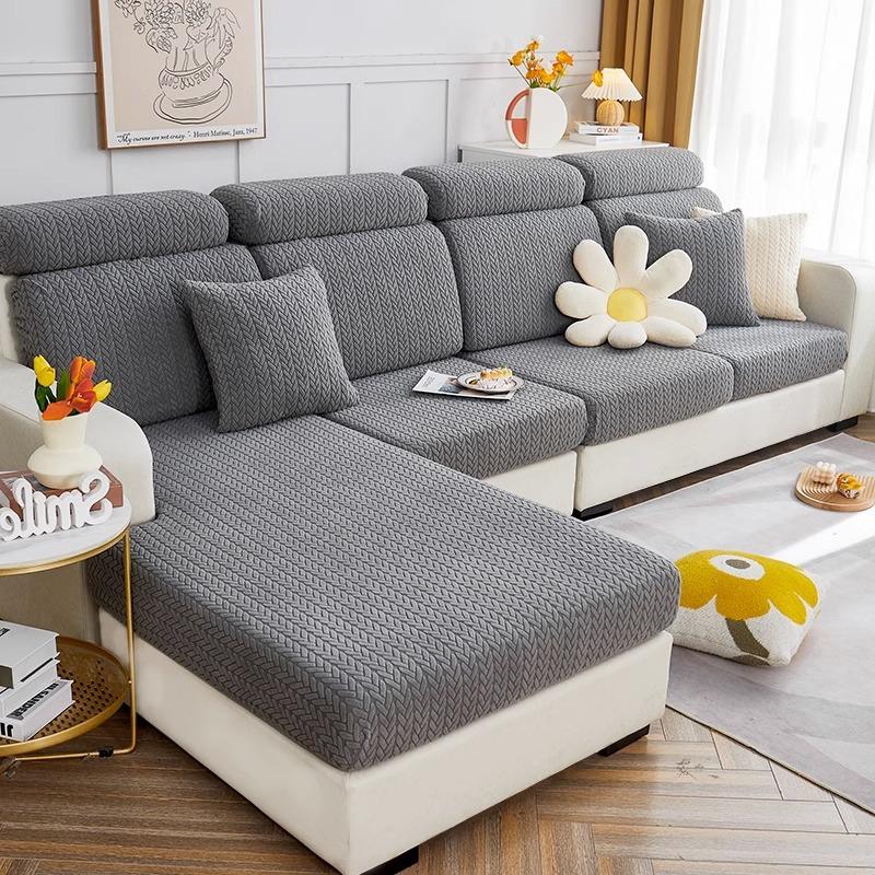 Stretch Sofa Cover Sets of All-Inclusive Universal Cushion Four Seasons Universal Sofa Cushion Cover Cloth