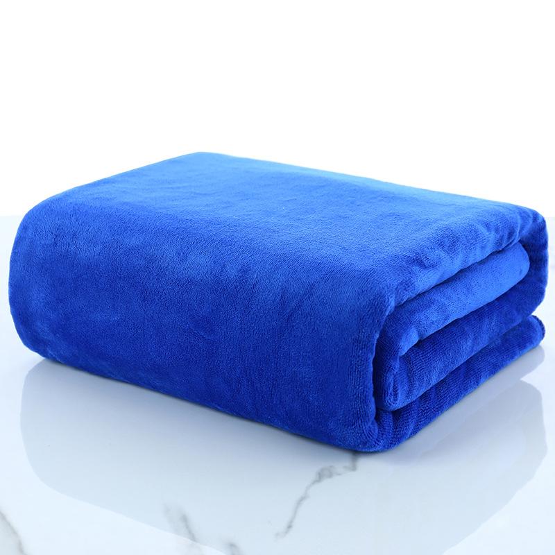 A big towel Large bath towel for home use, absorbent and soft wrap, body beauty salon, adult bath towel Sports hotel beach towel