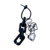 Key Organizer Star Pendant Keychain Star Key Holder Keychain Accessories for Bag