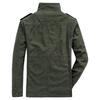 Men's Casual Jacket Pure Cotton Standing Collar Men's Jacket