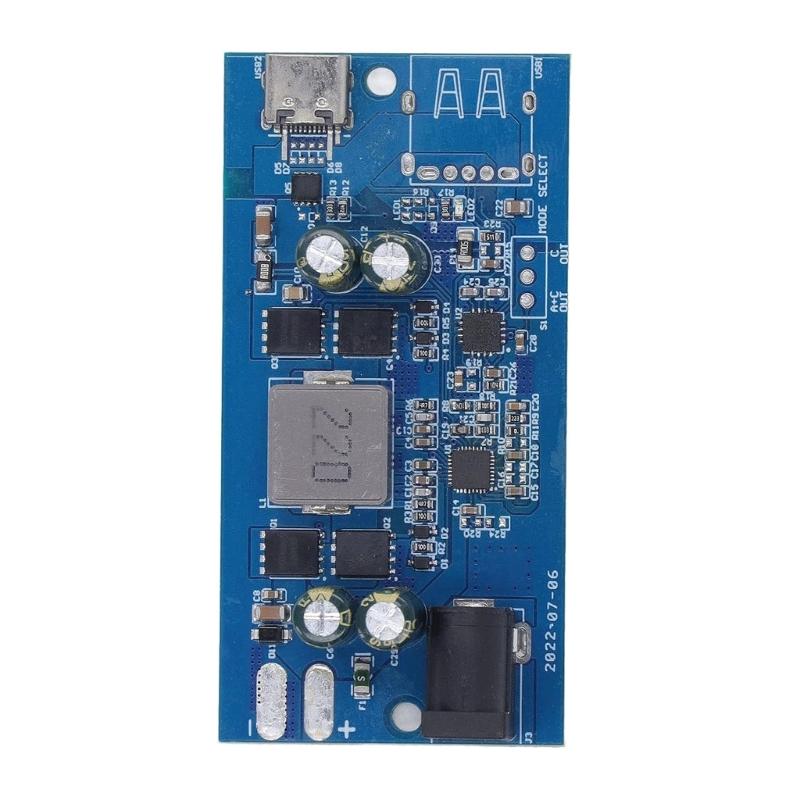 Full Protocol Fast Charging Module Converter SW2303 PL5501 100W Boost Module Type C Fast Charge Board  for Phone