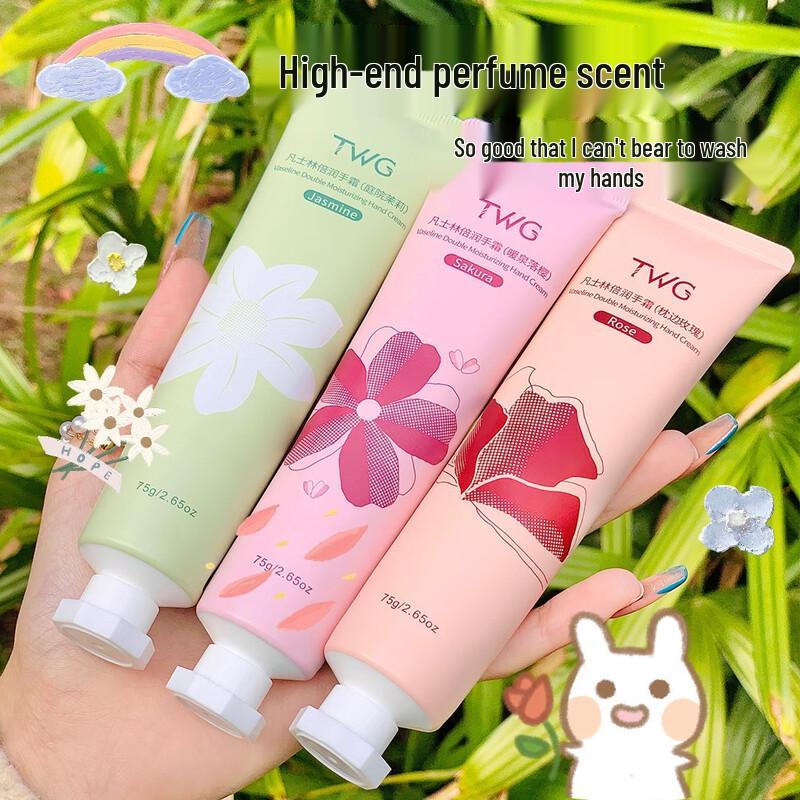 Vaseline Floral Hydrating Hand Cream