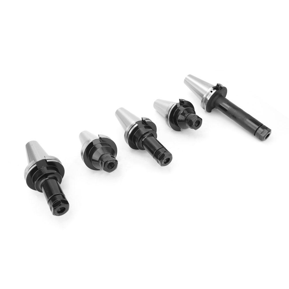 5PCS CAT40 ER16 Collet Chucks Tool Holder CNC Machine Equipment Parts
