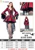 Halloween witch costume adult cosplay black ghost ghost bride masquerade witch snake cook