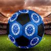 Cruzeiro Esporte Clube Soccer Ball, Colorful, Suitable for All Ages, Machine-stitched, PVC Material, Competition Grade, Durable and High Bounce