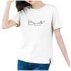 Fashion Women Short Sleeve Letter Printing  Blouse Ladies T-Shirt Tops