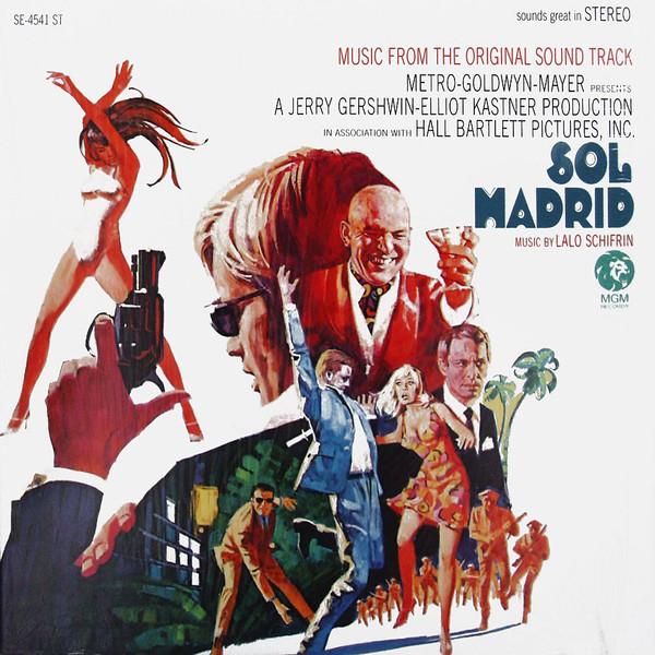 LP Record LALO SCHIFRIN - Sol Madrid (Music From The Original SE4541ST MGM Records US Jazz