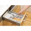 Richell Totono Drawer Cutlery Stand N Wide White