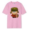 South Park Funny Cartoon Anime Graphic T-Shirt Soft Comfortable Cotton Unisex Round Neck Summer Fashion Tee for Men and Women