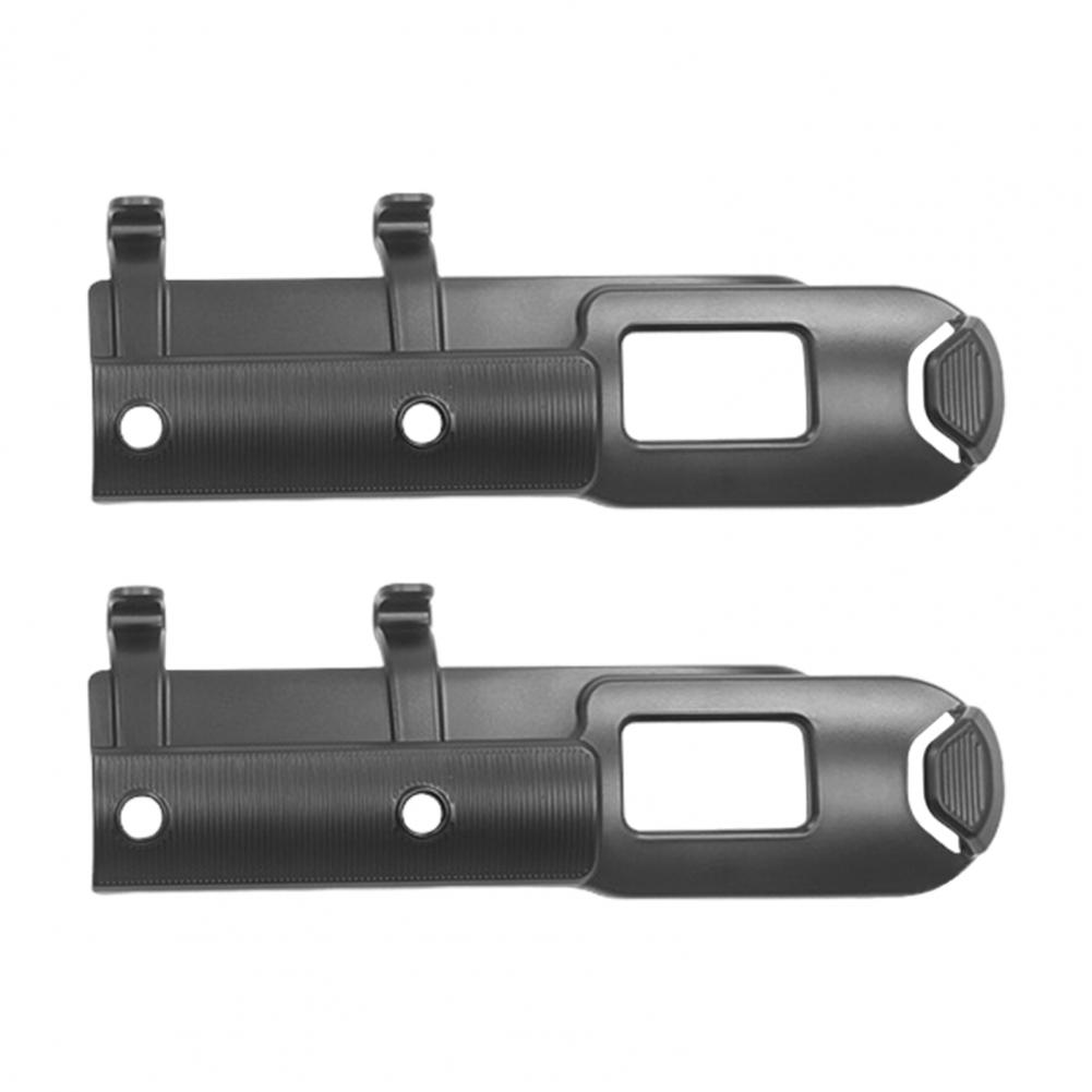 

Кронштейн для крепления ремня безопасности ABS с двумя парами для Tesla Model Y 2018-2024 годов Удобное хранение Неразрушающая установка чёрный