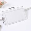 Transparent Chest Tag Id Holders Sleeve Office Staff Workers Work Card Cover Case Nurse Name Badges Holder With Brooch