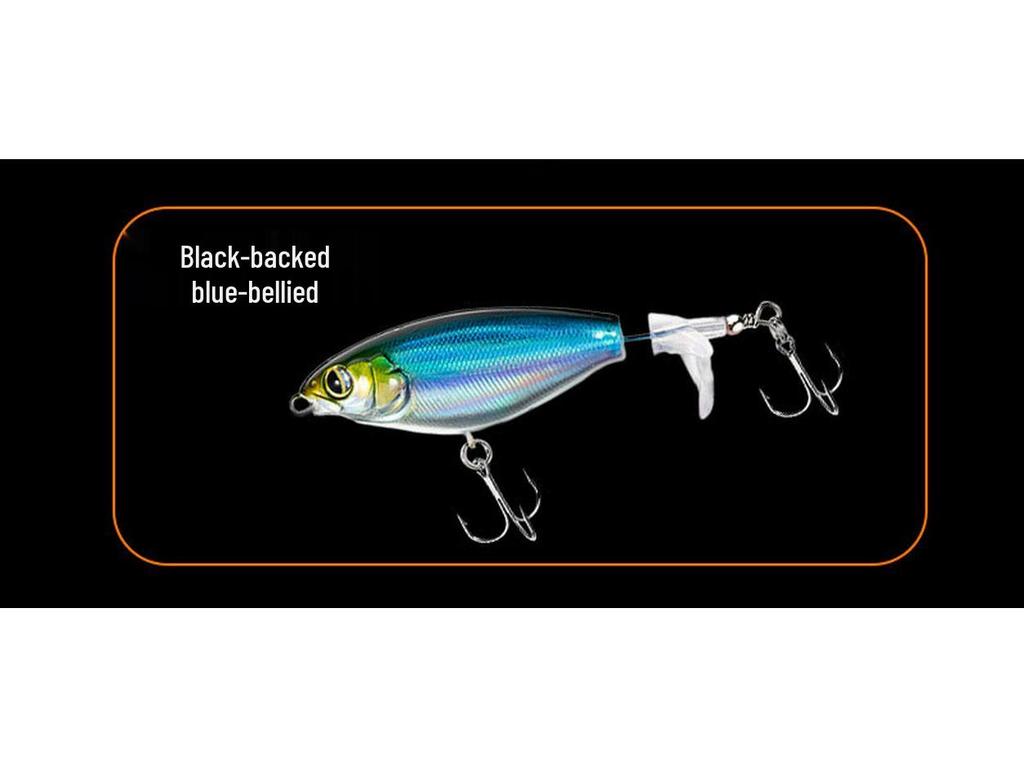 Biomimetic Propeller Topwater Lure for Freshwater & Saltwater Fishing