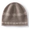 Xiyin Retro Jacquard Knitted Hat Children's Autumn and Winter New Ear Protection Warm Cold Hat Showing Face Small Pile Hat