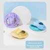 Summer Pet Baseball Cap with Ear Holes Adjustable Dyed Comfortable Dog Hat for Small Medium Dogs Outdoor Activities Home Use