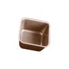 Yangchen Non-stick Square Baking Molds, 6-Pack