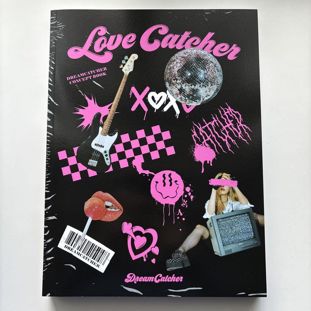 

[USED] DREAMCATCHER Concept Book