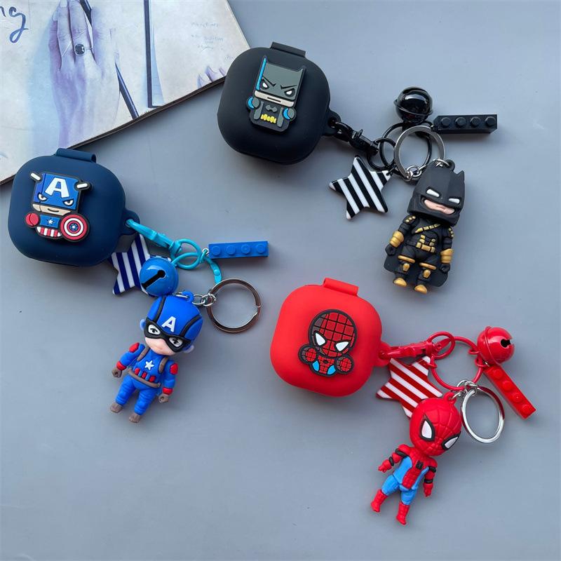 For Samsung Galaxy Buds1/1pro Wireless Bluetooth Headset Case Cartoon Silicone Pro Soft Case
