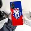 De Chile U-University Logo For Xiaomi Poco X7 X6 X5 F7 Ultra F6 F5 Pro Phone Case X4 Nfc F4 Gt F3 M6 M5S M5 M4 M3 Fundas Cover C