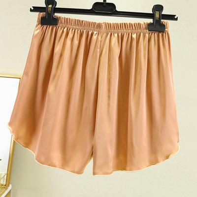 Kadın Lounge Pijama Şort Esnek Fırfır Etek Ucu Uyku Altları Nefes Alabilir Günlük Spor Giyim Şort Ev İçin Yoga Günlük Giyim