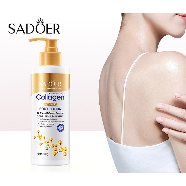 Collagen Milk Bleaching Face Body Cream Whitening Cream Skin Whitening Moisturizing Body Lotion Skin Lightening Cream Body Care